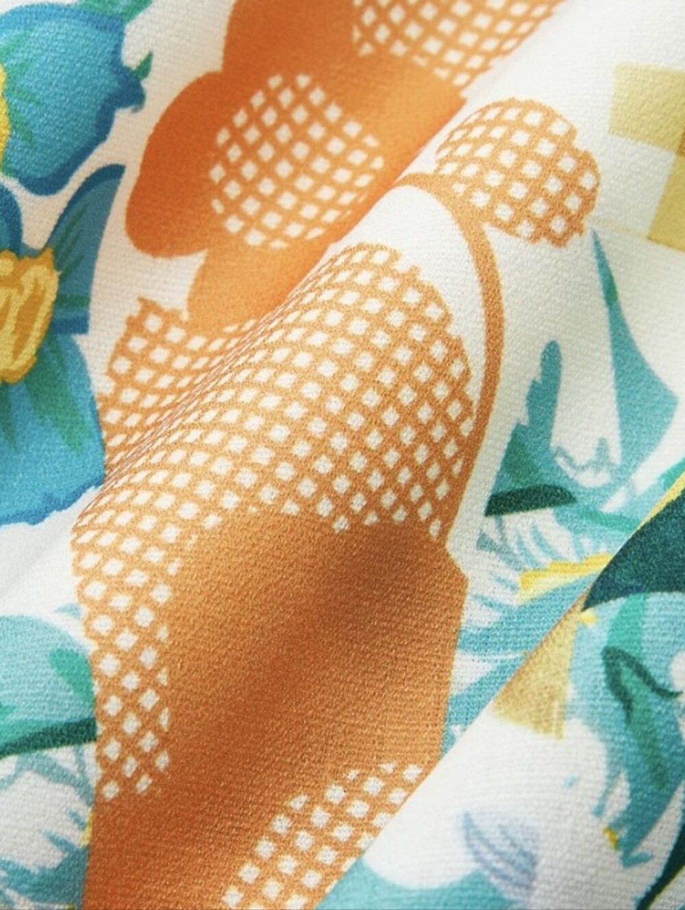 Commense Maxi Dress Cottage Core Floral Patchwork Print Vintage Inspired XL NWT - Picture 5 of 8